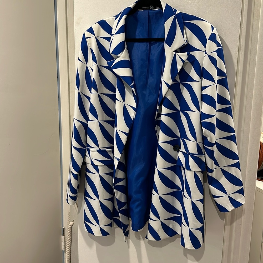 Beautiful Bold Blazer